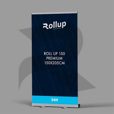 Roll Up Premium Desde Tienda Rollup Barcelona