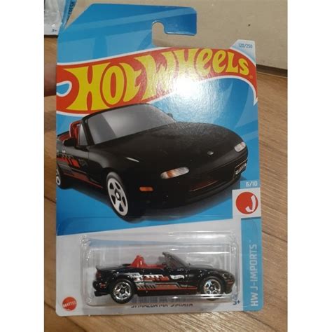 Hot Wheels Mazda Mx Miata Shopee Philippines