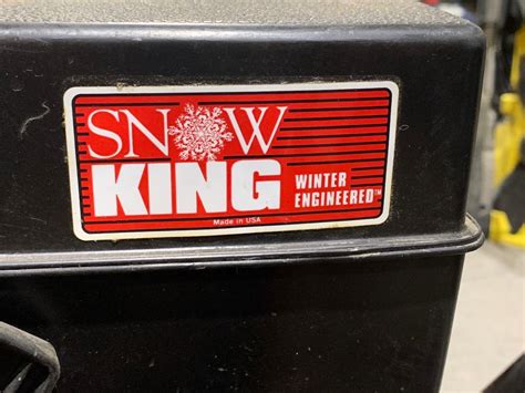 Snow King Winter Engineered MTD Yard Machine 8/24