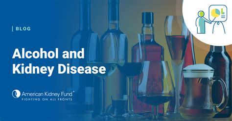 Alcohol And Kidney Disease American Kidney Fund