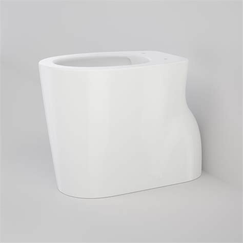 Toilet Pans Caroma Care 610 Cleanflush Connector S Trap Pan White