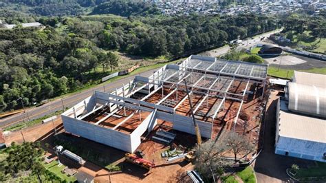 Novo Pavilh O Da Efapi Em Chapec Est Conclu Do Veja Fotos