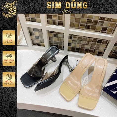 GUỐC ZR QUAI ĐEN TRONG CAO PHÂN CỰC KỲ HOT NĂM NAY Chuẩn Size Shopee Việt Nam