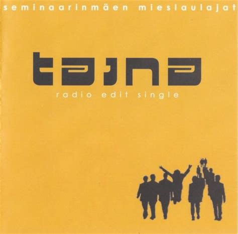 Seminaarinm En Mieslaulajat Taina Lyrics Genius Lyrics