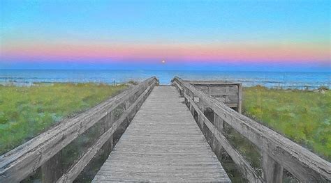 CAROLINA BEACH BOARDWALK | The Bryand Gallery