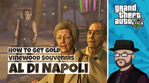 Gold In GTA 5 Vinewood Souvenirs Al Di Napoli Nigel Mrs