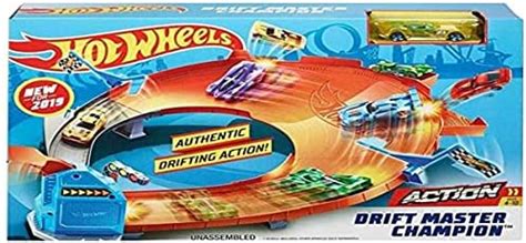 Hot Wheels Drift Master Champion Playset Hot Wheels