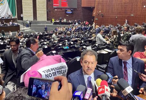 Devuelven A Comisiones De San Lázaro El Dictamen Sobre Pensiones