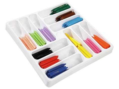 CRAYONS DE CIRE Plastidecor Triangle Classpack