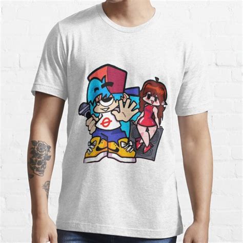 Friday Night Funkin T Shirt For Sale By Messaoudi1 Redbubble