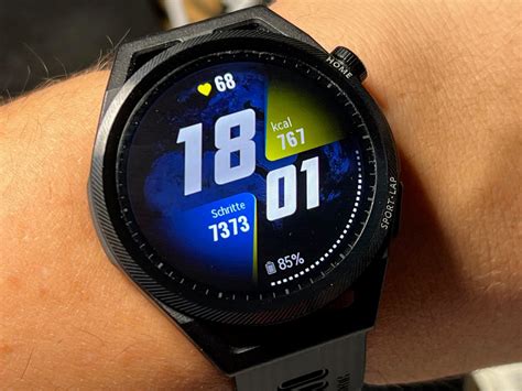 Huawei Watch Gt Runner Im Test Starke Gps Sportuhr