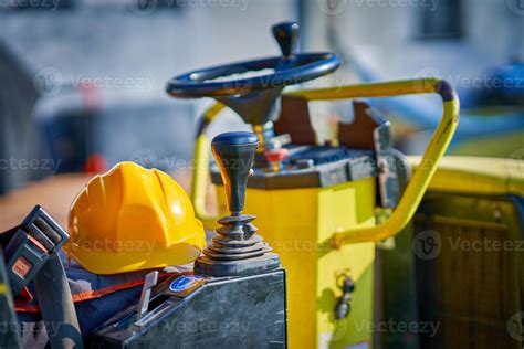 Picture of a road roller machine on the different surfaces 15883693 Stock Photo at Vecteezy