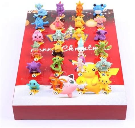 Pokemon Adventskalender Voor Kerst Pokemon Kalender Pokemon Kerst