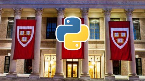 Harvard ofrece Curso de Programación en Python totalmente Gratis