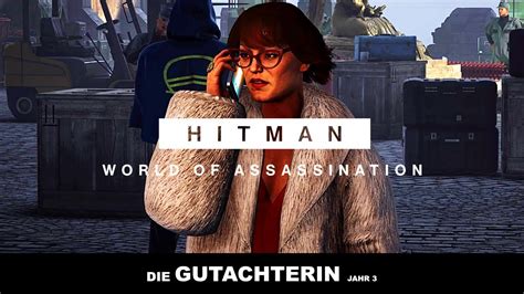 Hitman The Appraiser Year 3 Elusive Target Silent Assassin Sa