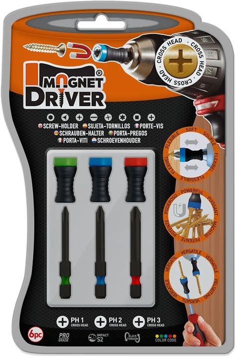 Magnet Driver Screw Holder By Micaton Magnetic Screwdriver Attachment