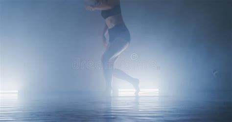 Modern And Stylish Ballet Dance Artists In A Dance Class Performing Art