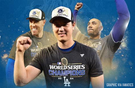 Dodgers Set World Series Sales Records