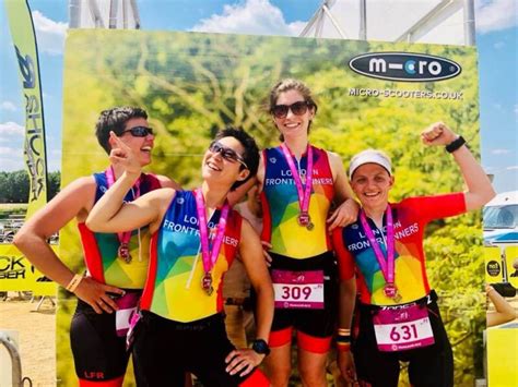 Triathlon London Frontrunners London S Inclusive Lgbt Running Club