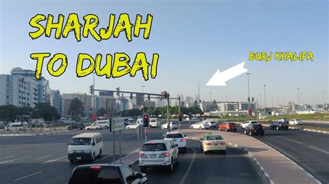 Travelling To Dubai From Sharjah Dubai Guide Bus To Dubai YouTube