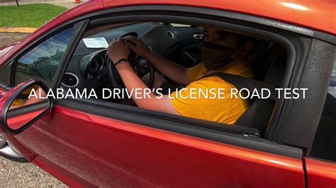 Alabama Drivers License Road Test I4be3 Youtube