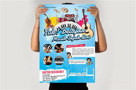 Cetak Poster A3 Percetakan Tb Print