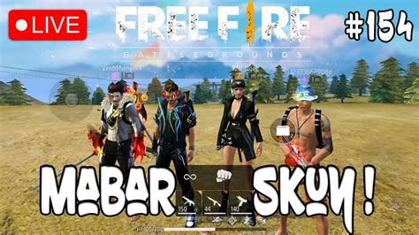 LIVE MABAR FF MABAR FF CR BR CS SOK GASKEUN ATUH Free Fire