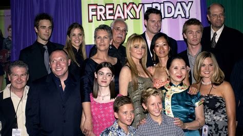 What The Cast Of Freaky Friday Looks Like Today