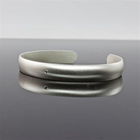 Diamond Cuff Bracelet Set – Pat Cahill Metalworks