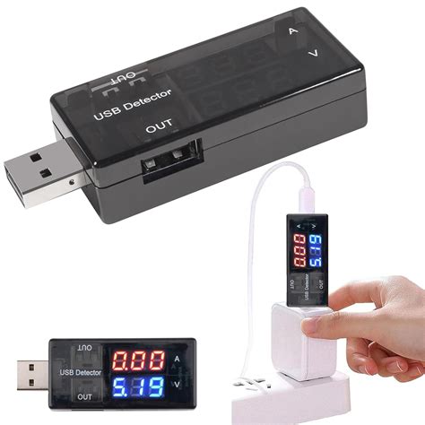 1Pcs USB Tester USB Power Meter USB Current Meter 3 9V 0 5A Voltage