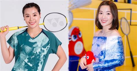Hot girl cầu lông thắng áp đảo đối thủ gây sốt tại Olympic 2024
