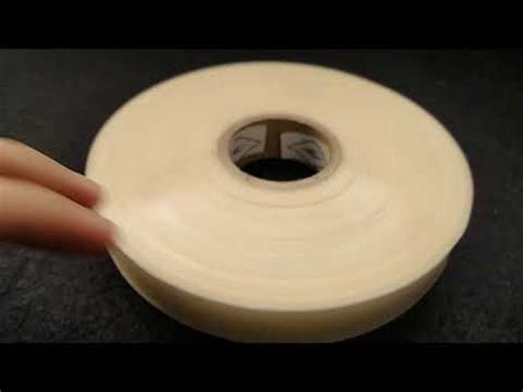 Heat Seam Seal Tape Waterproofing Tape Hot Air Transparent Heat Seam Seal Tape Manufacturer