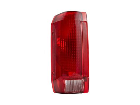 Tyc Tail Light Assembly Left Ford E Tz C Fo