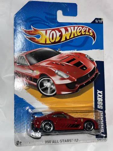 Carrinho Hot Wheels Ferrari Xx Hw All Stars Lacrado Parcelamento Sem Juros