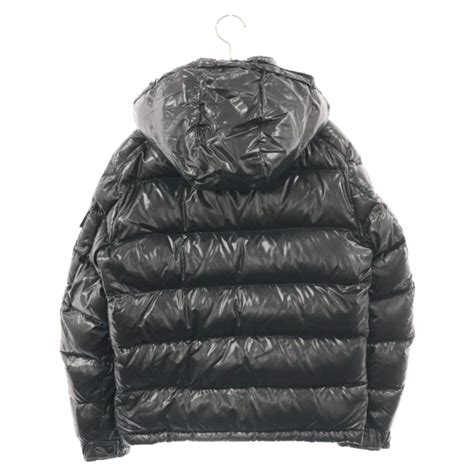 Moncler モンクレール Maya Giubbotto 420914036605 68950 マヤ ロゴワッペン フード付き ダウン