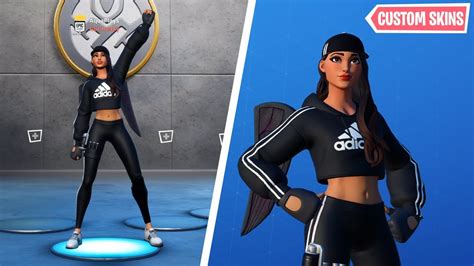 Adidas Fortnite Skins - Here S The Fortnite Pokimane Icon Skin That Epic Needs To Greenlight ...