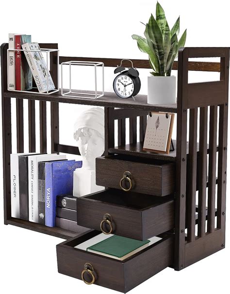 Amazon Desktop Organizer Office Storage Rack Display Shelf Gifts