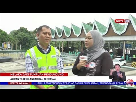 Melaka Jadi Tumpuan Pengunjung Rtm Berita Wilayah Disember