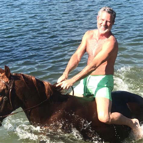Mature Men Of TV And Films Jerry Falwell Jr American Attorney More Shirtless