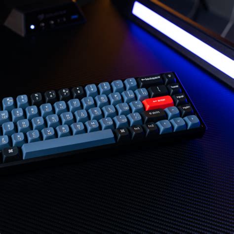 Клавіатура Keychron K Pro Key QMK RGB Gateron G PRO Red Hot Swap WL K PJ Black купити в