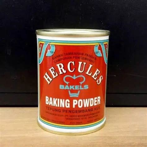 Jual Hercules Baking Powder Double Acting Gr Tepung Pengembang Kue