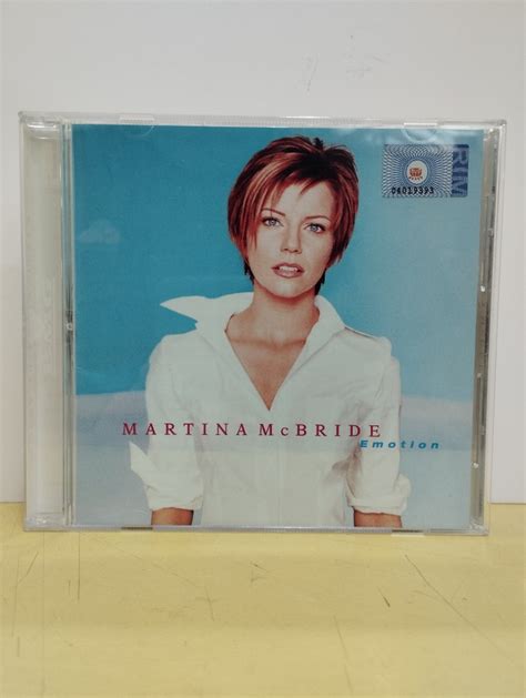 Cd Martina Mcbride Emotion Hobbies Toys Music Media Cds Dvds