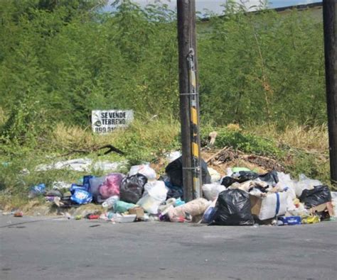 No Tirar Basura En Las Calles