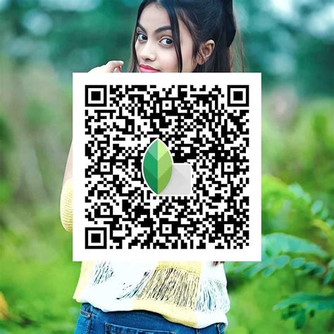 Top 100 snapseed qr code photo editing