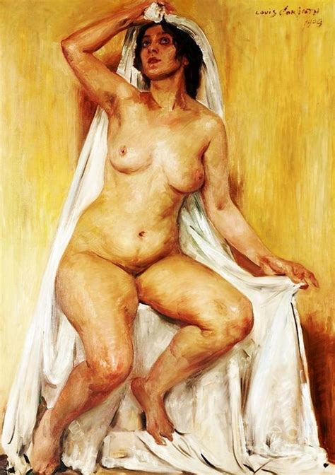 Female Nude Painting By Aar Reproductions Fine Art America