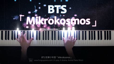 Btsmikrokosmospiano Cover Youtube