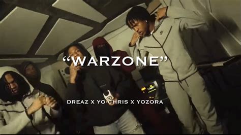 “warzone” Sdot Go X Jay Hound X Kyle Richh X Sha Ek X Jenn Carter X