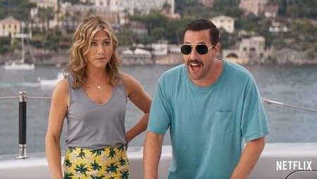 Tr Iler De Criminales En El Mar Adam Sandler Y Jennifer Aniston