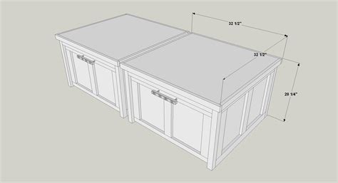 Diy Washer Dryer Pedestal With Drawers Plans December 6 2016 By Admin