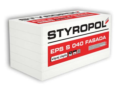 Styropian Elewacyjny Styropol Fasada EPS 10cm 0 3m3 Kod TSTS0FE040100